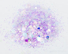 Load image into Gallery viewer, Purple Opal Chunky Iridescent Glitter
