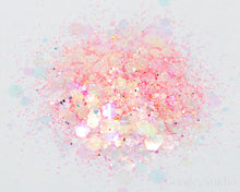 Load image into Gallery viewer, Coral Opal Chunky Iridescent Glitter
