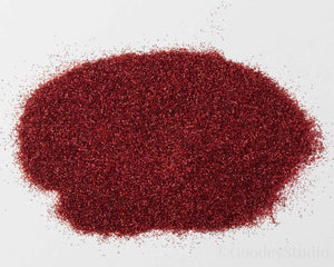Blood Red Fine Holographic Glitter