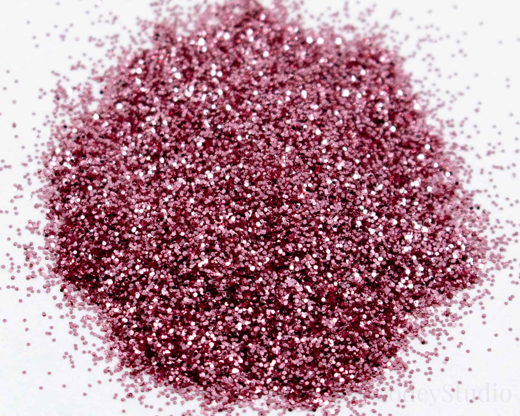 Passion Pink Fine Metallic Glitter