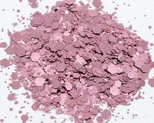 Load image into Gallery viewer, Passion Pink Chunky Metallic Glitter
