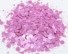 Load image into Gallery viewer, Party Pink Chunky Metallic Glitter
