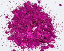 Load image into Gallery viewer, Punchy Pink Chunky Metallic Glitter
