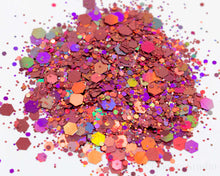 Load image into Gallery viewer, Smooch Me Chunky Mix Holographic Glitter
