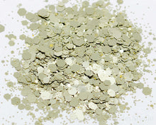 Load image into Gallery viewer, Champagne Gold Chunky Metallic Glitter
