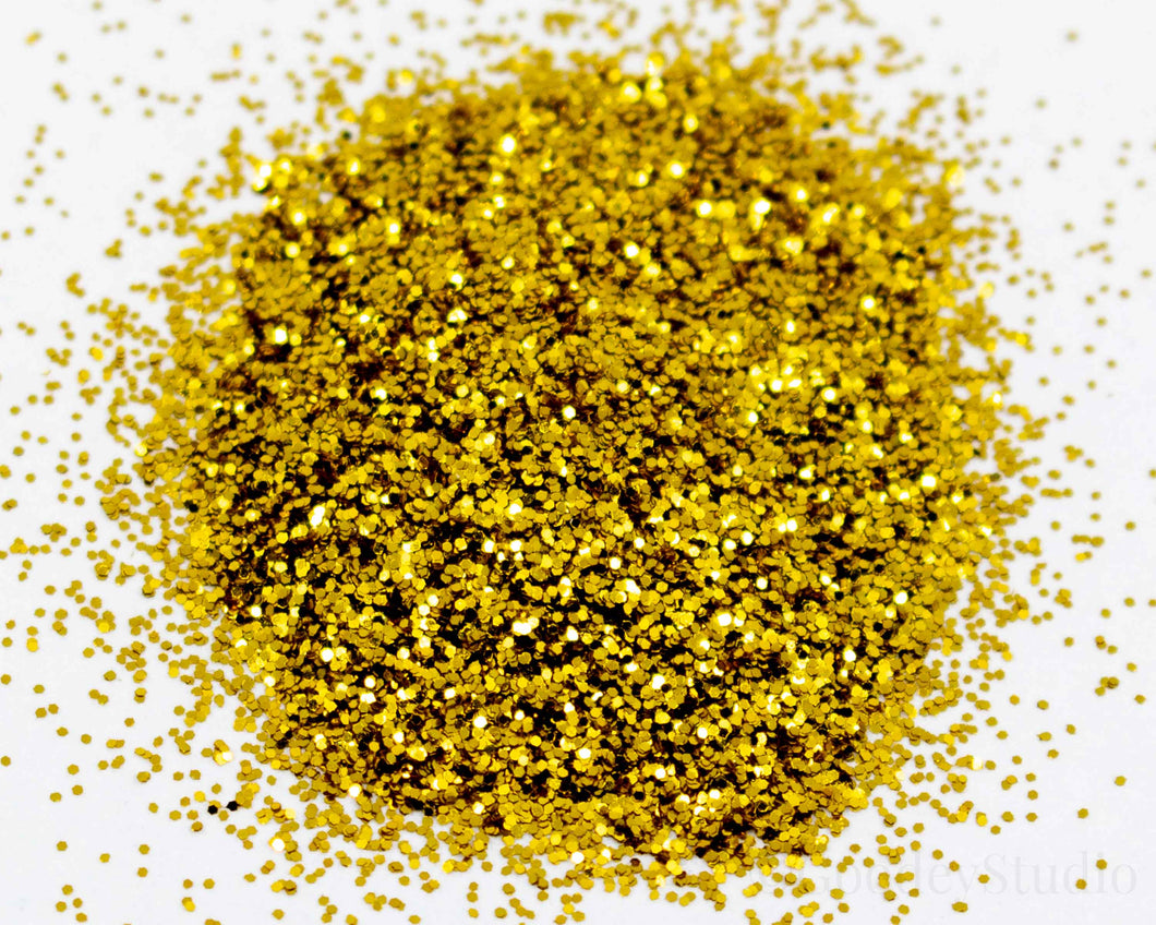 Golden Touch Fine Metallic Glitter