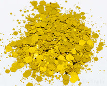 Load image into Gallery viewer, Golden Touch Chunky Metallic Glitter
