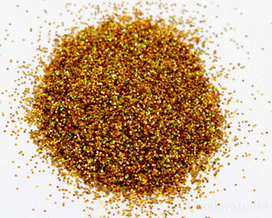 Gold Rush Fine Holographic Glitter