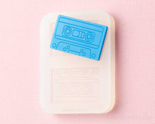 Load image into Gallery viewer, Cassette Tape Jewelry Mold
