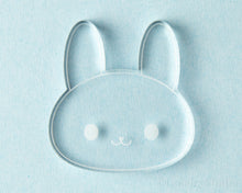 Load image into Gallery viewer, Kawaii Bunny Head
