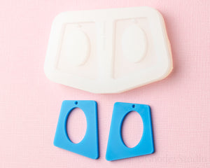 Square and Oval Cutout Jewelry Mold