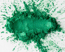 Load image into Gallery viewer, Rainforest Green Pigment Powder

