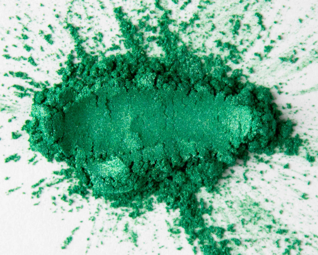 Rainforest Green Pigment Powder