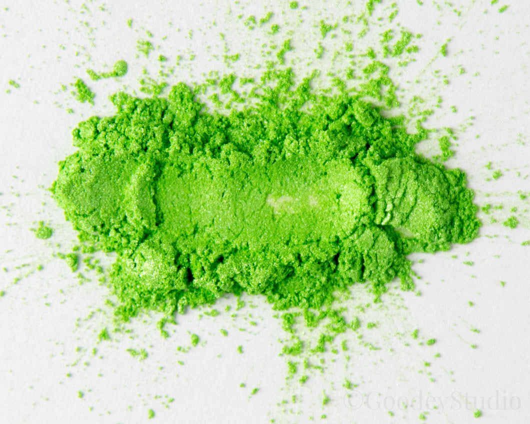 Green Apple Pigment Powder