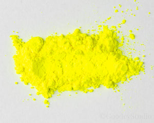 Neon Yellow Pigment Powder