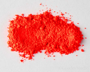 Neon Red Pigment Powder