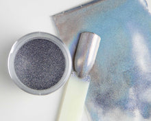 Load image into Gallery viewer, Holo Silver Holographic Pigment Powder
