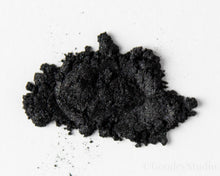 Load image into Gallery viewer, Midnight Black Pigment Powder
