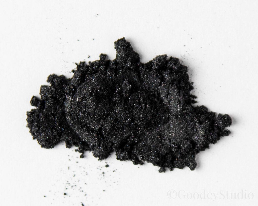 Midnight Black Pigment Powder