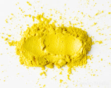 Load image into Gallery viewer, Lemon Yellow Pigment Powder
