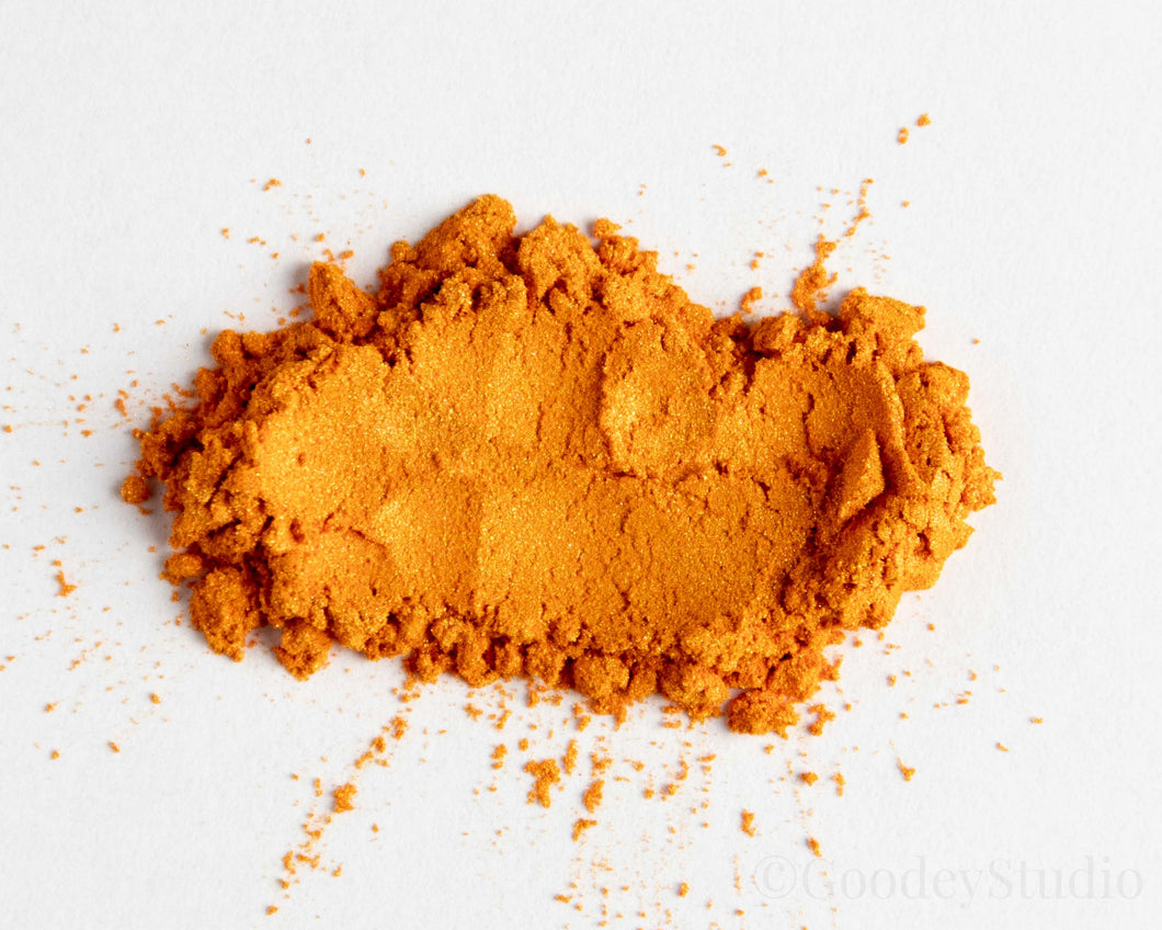 Carrot Orange Pigment Powder