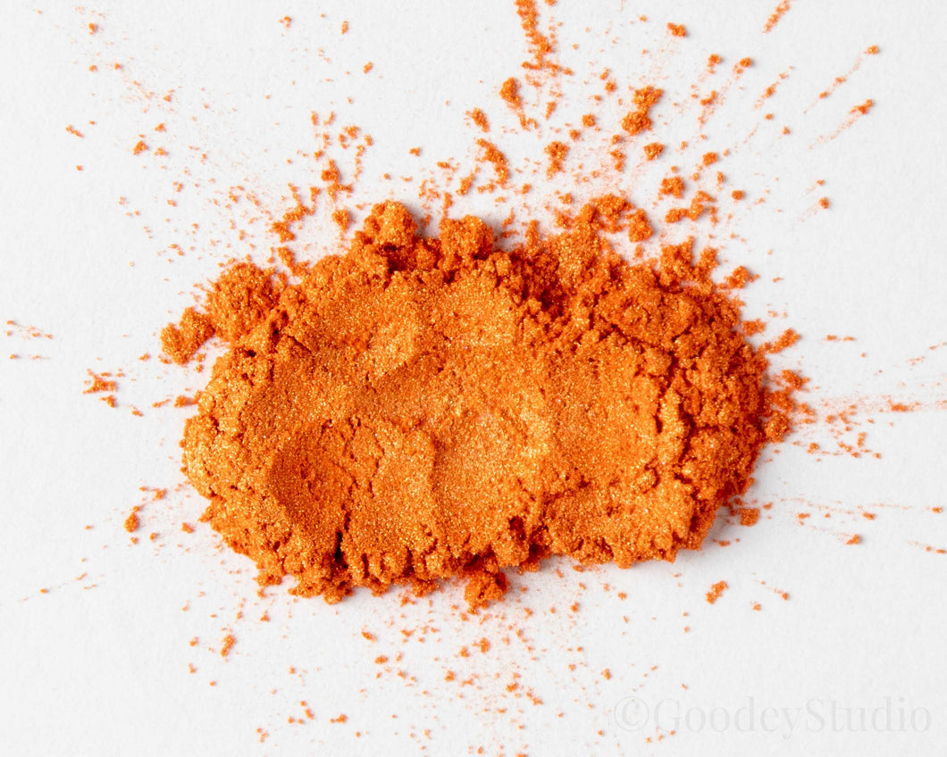 Pumpkin Orange Pigment Powder