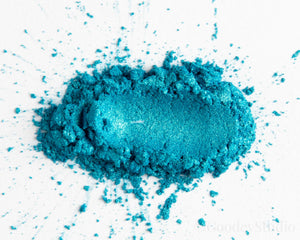 Seaside Teal Pigment Powder