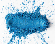 Load image into Gallery viewer, Golden Blue Pigment Powder
