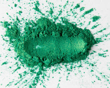Load image into Gallery viewer, Golden Green Pigment Powder
