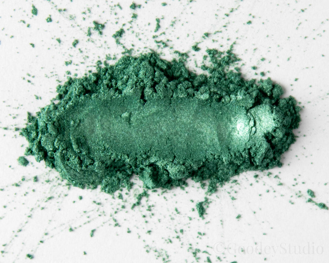 Pine Green Pigment Powder