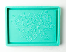 Load image into Gallery viewer, Floral Tray Mold
