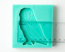 Load image into Gallery viewer, Geometric Owl Mold
