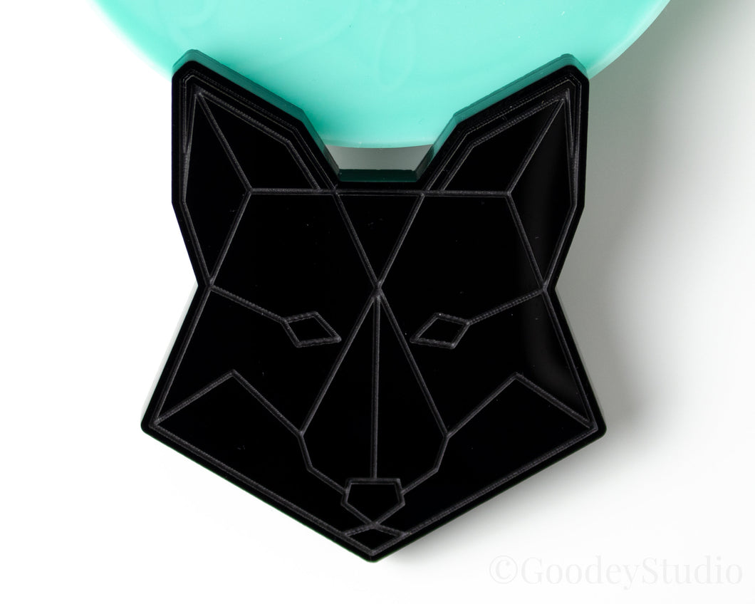 Geometric Fox Head Mold