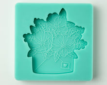 Load image into Gallery viewer, Floral Envelope Mold
