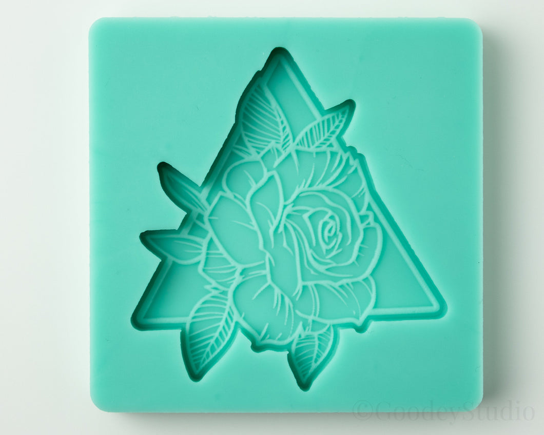Triangle Flower Mold