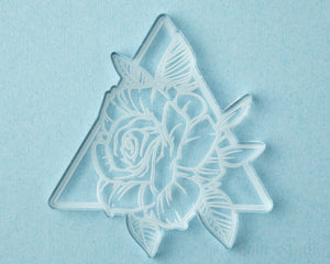 Triangle Flower Mold