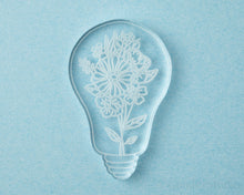 Load image into Gallery viewer, Flowers in Lightbulb Mold
