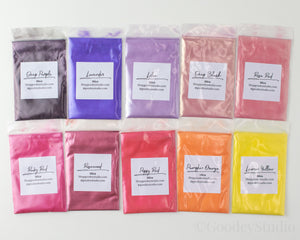 Pigment Powder Sample Set